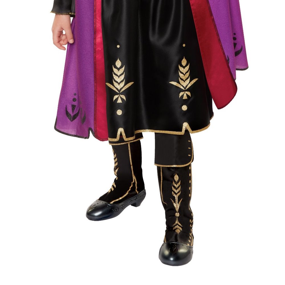 Disney Frozen 2 Princess Anna Dress Up Costume Boots